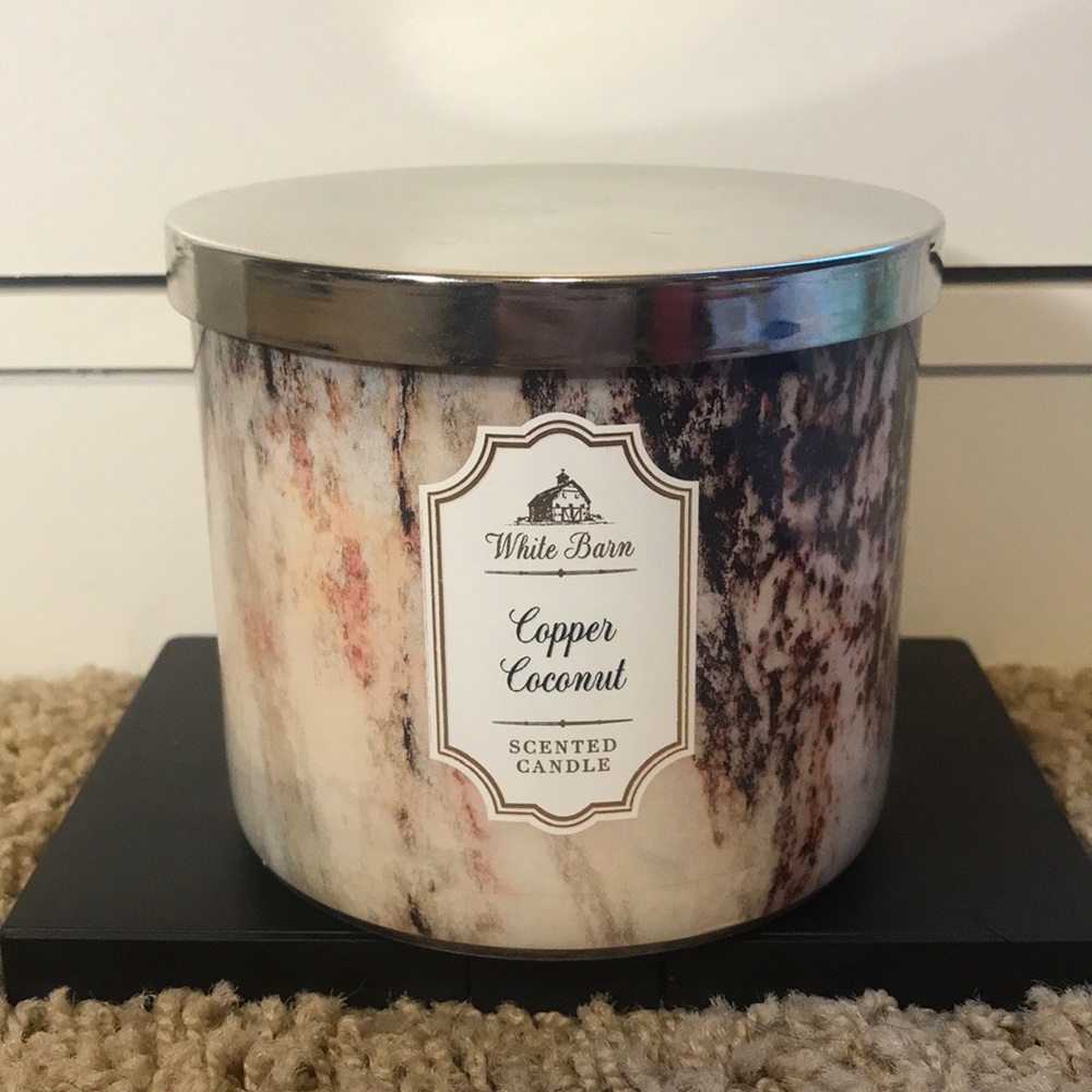 Bath and Body Works 3-wick Candle